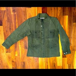 Gustin Waxed Field Jacket - Size L